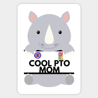 COOL CVHS PTO MOM Sticker